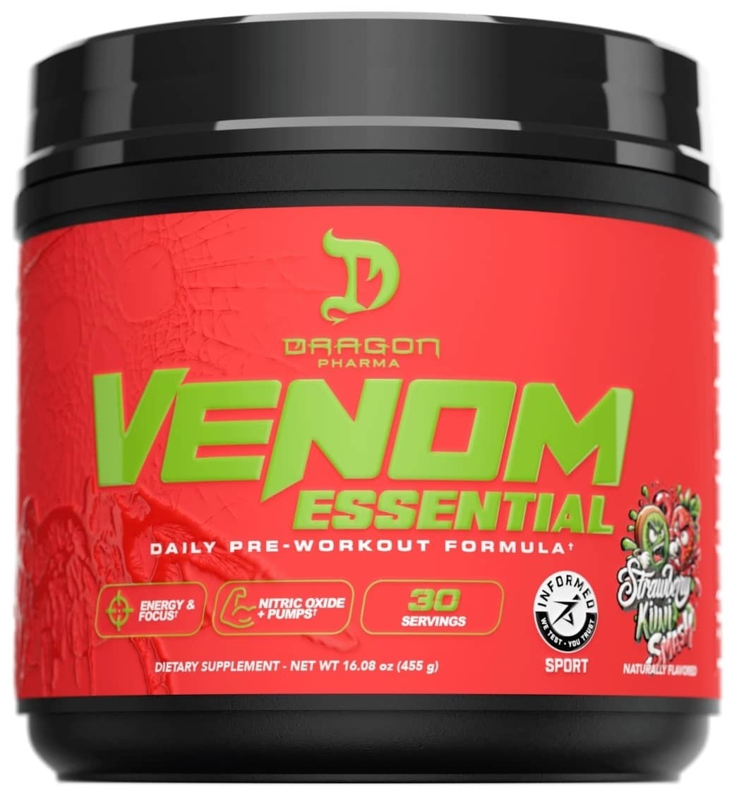 VENOM ESSENTIAL 30 SERV DRAGON PHARMA