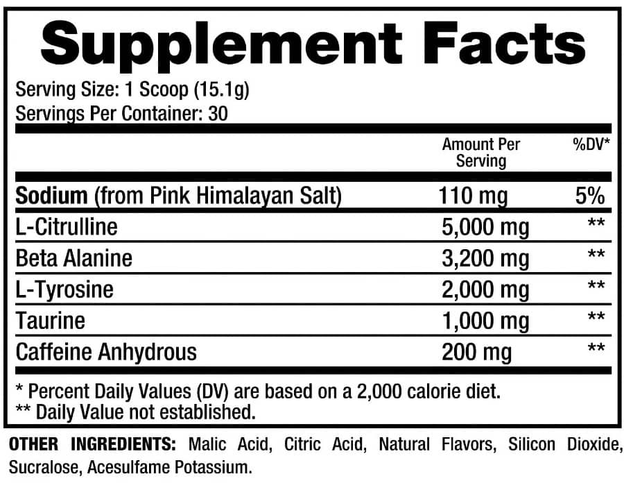 VENOM ESSENTIAL 30 SERV DRAGON PHARMA - Imagen 2