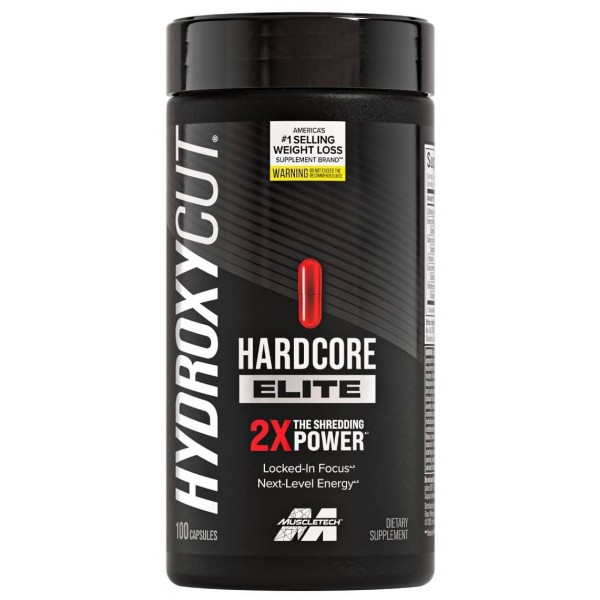 COMBO HYDROXYCUT ELITE HARDCORE 100 CAPS+CLA 1250 90 CAPS GAT - Imagen 2