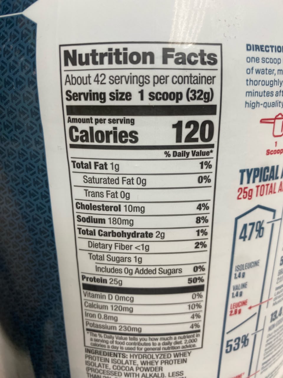 ISO 100 3 LBS DYMATIZE+BETA ALANINA 60 SERVICIOS DRAGON PHARMA - Imagen 3