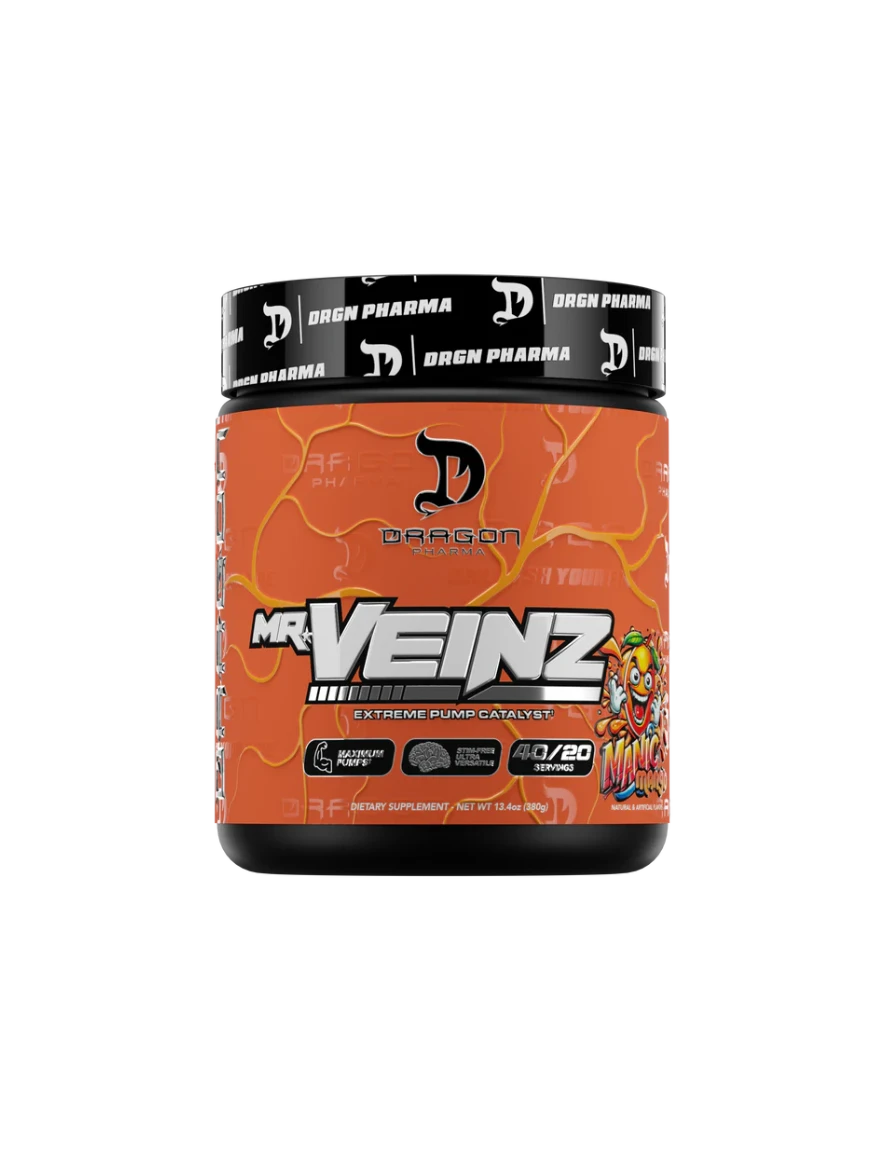 MR VEINZ 40 SERVICIOS DRAGON PHARMA