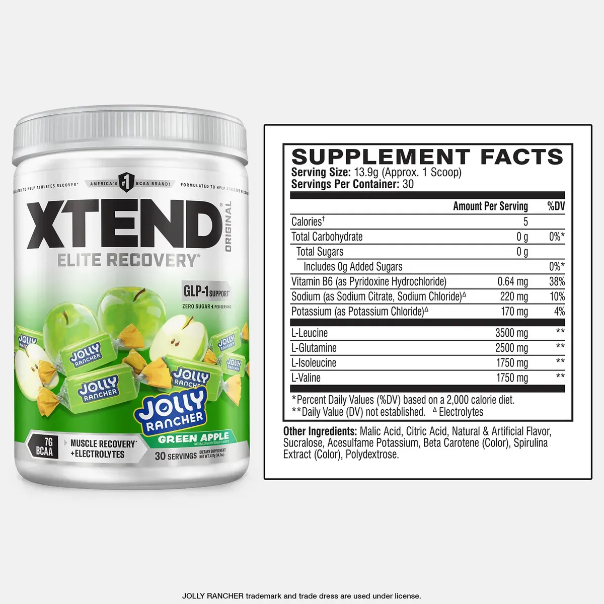 XTEND ELITE RECOVERY 30 SERV - Imagen 2